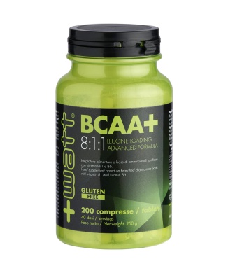 BCAA+ 8:1:1 Compresse (200cpr) Bestbody.it