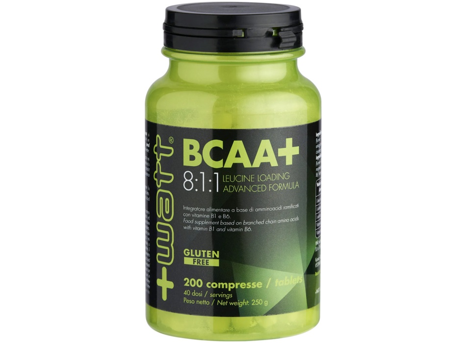 BCAA+ 8:1:1 Compresse (200cpr) Bestbody.it