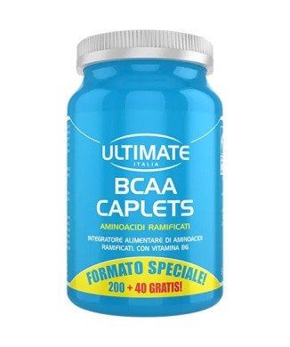 BCAA Caplets (200+40cpr) Bestbody.it
