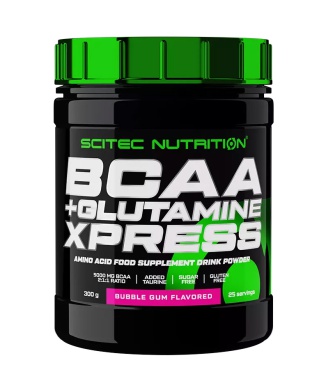 BCAA + Glutamine Xpress (600g) Bestbody.it