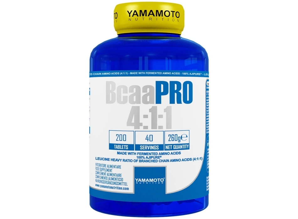 Yamamoto Nutrition Bcaa PRO 4:1:1 Ajinomoto® Ajipure®