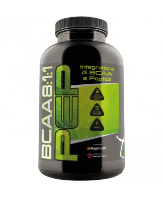 BCAA PEP 8:1:1 (120cpr) Bestbody.it