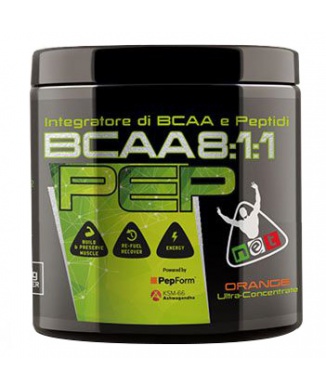 BCAA PEP 8:1:1 (150cpr) Bestbody.it