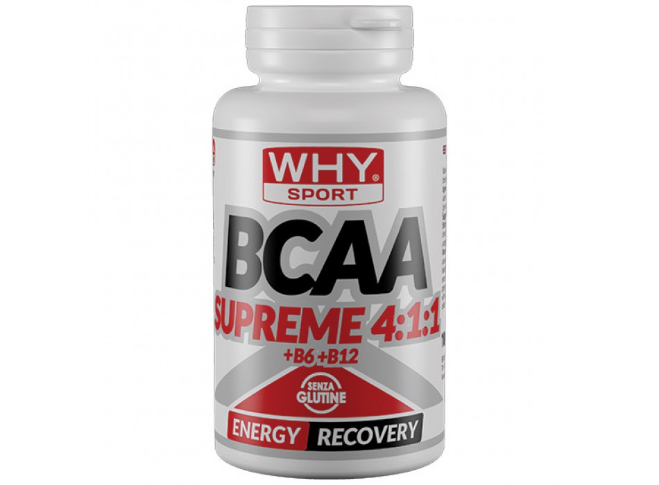 BCAA Supreme 4:1:1 (100cpr) Bestbody.it