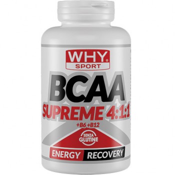 BCAA Supreme 4:1:1 (200cpr) Bestbody.it