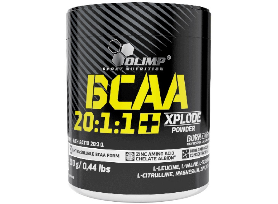 BCAA Xplode Powder 20:1:1 (200g) Bestbody.it
