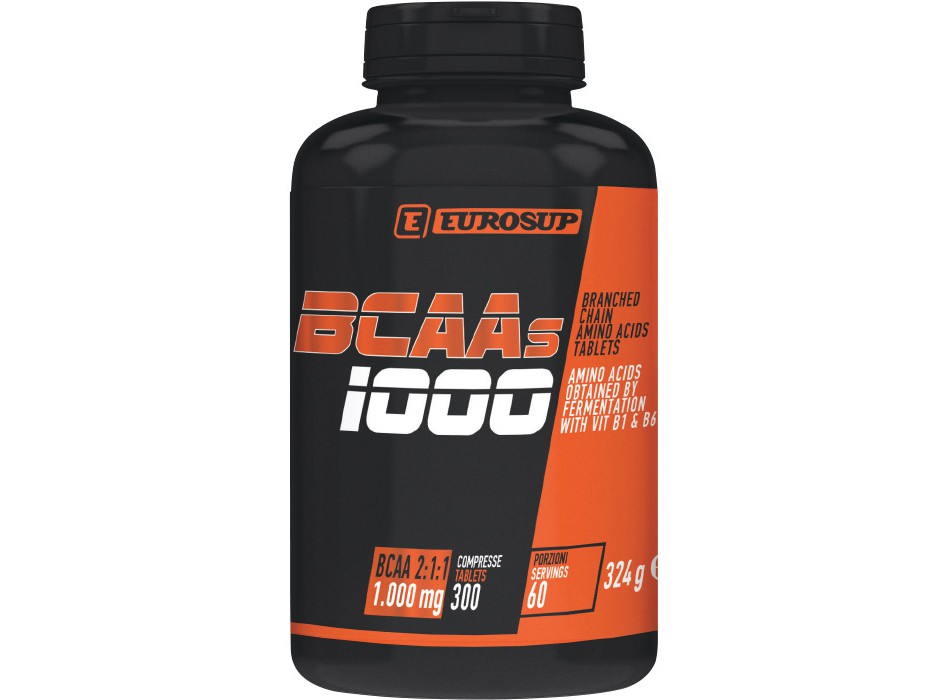 BCAAs 1000 (300cpr) Bestbody.it