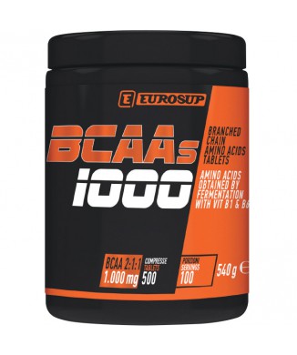 BCAAs 1000 (500cpr) Bestbody.it