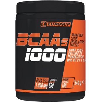 BCAAs 1000 (500cpr) Bestbody.it