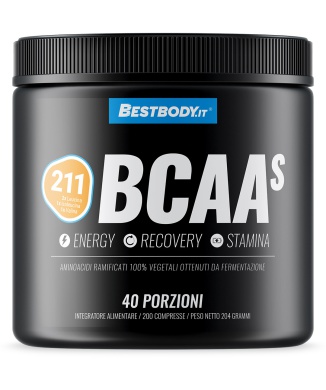 BCAAs 2:1:1 (200cpr) Bestbody.it