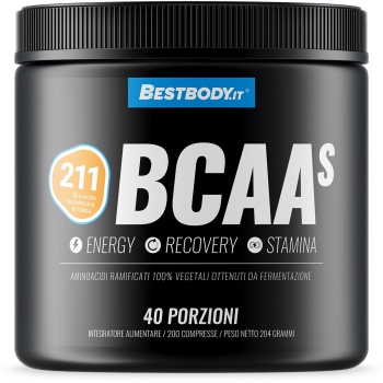 BCAAs 2:1:1 (200cpr) Bestbody.it
