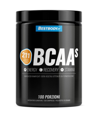 BCAAs 2:1:1 (500cpr) Bestbody.it