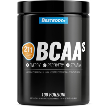 BCAAs 2:1:1 (500cpr) Bestbody.it