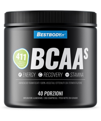 BCAAs 4:1:1 (200cpr) Bestbody.it