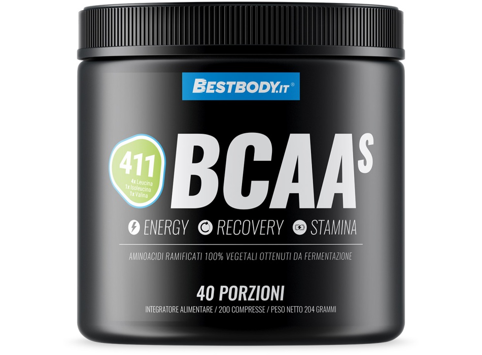 BCAAs 4:1:1 (200cpr) Bestbody.it