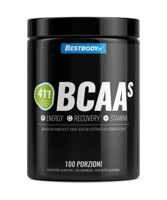 BCAAs 4:1:1 (500cpr) Bestbody.it