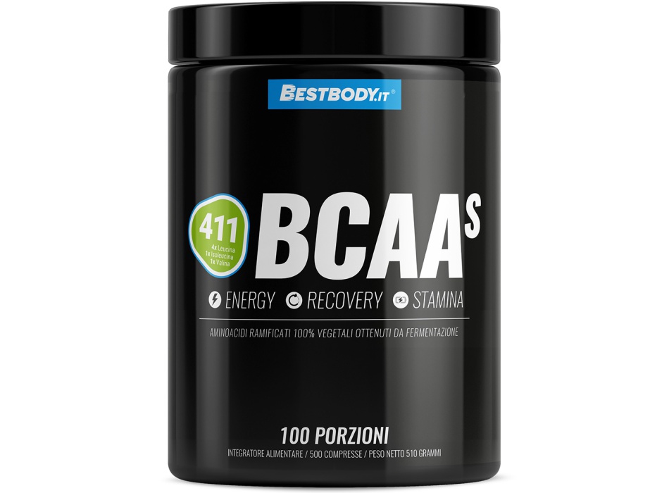 BCAAs 4:1:1 (500cpr) Bestbody.it