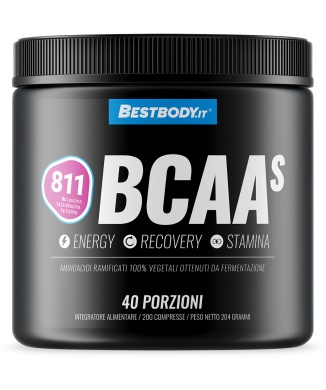 BCAAs 8:1:1 (200cpr) Bestbody.it