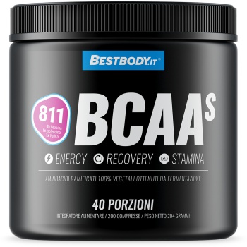 BCAAs 8:1:1 (200cpr) Bestbody.it