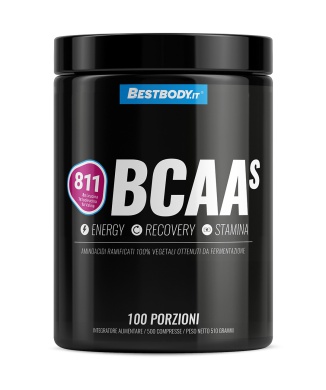 BCAAs 8:1:1 (500cpr) Bestbody.it