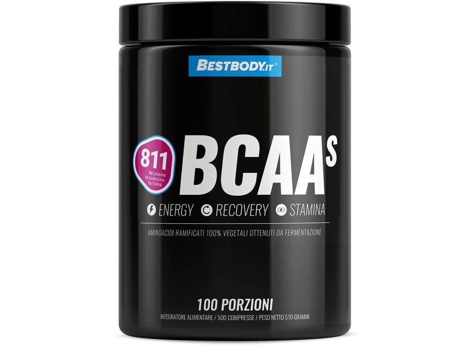BCAAs 8:1:1 (500cpr) Bestbody.it