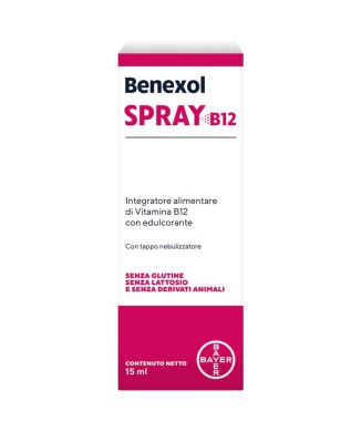 Benexol Spray B12 Flacone 15ml Bestbody.it