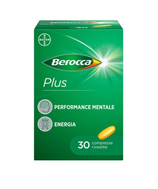 Berocca Plus Integratore Vitamine e Minerali per Energia, Concentrazione e Memoria, 30 Compresse Bestbody.it