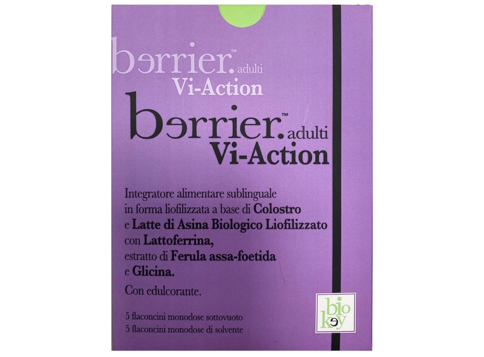 Berrier Vi-Action Adulti (5 flaconcini)