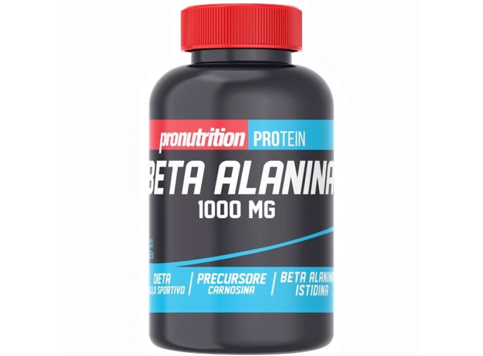 Beta-Alanina 1000mg (120cpr) Bestbody.it