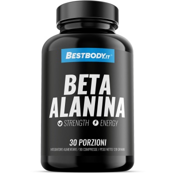 Beta Alanina 1000mg (90cpr) Bestbody.it