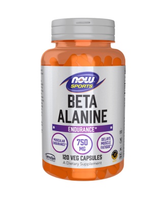 Beta-Alanine 750mg (120cps) Bestbody.it