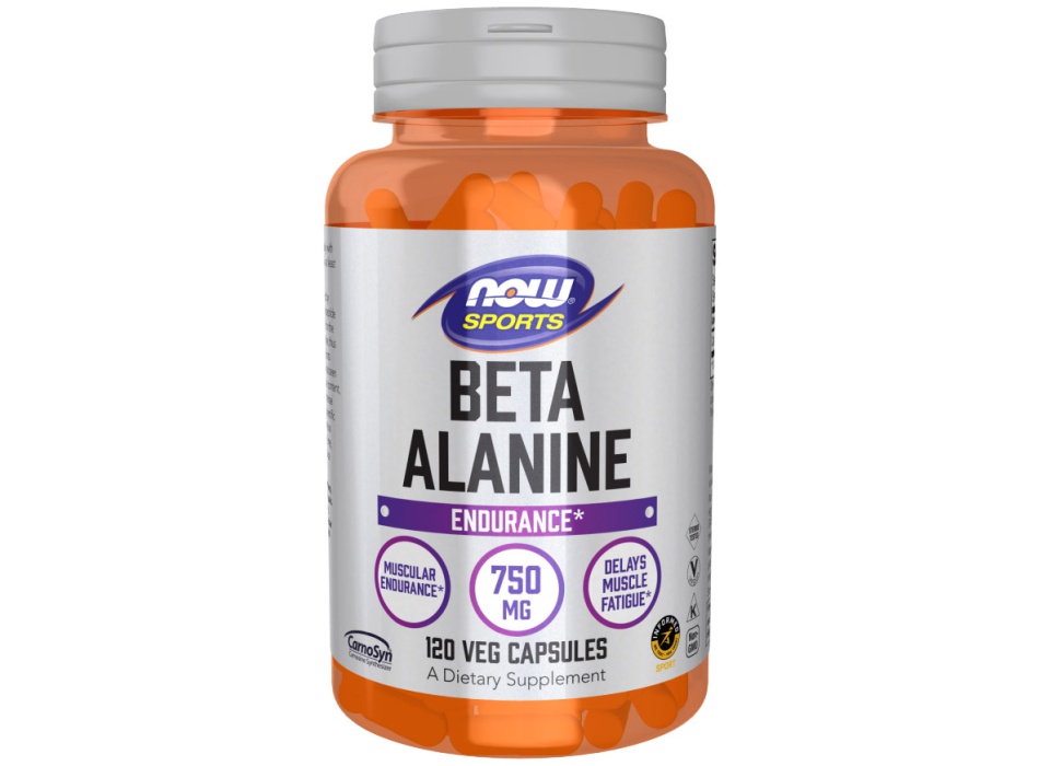 Beta-Alanine 750mg (120cps) Bestbody.it