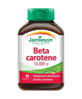 Beta Carotene 10000 UI (90cpr) Bestbody.it