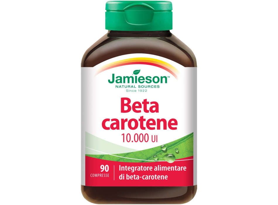 Beta Carotene 10000 UI (90cpr) Bestbody.it