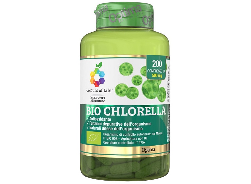 Bio Chlorella (200cpr)