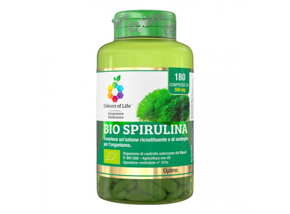 Bio Spirulina (180cpr) Bestbody.it