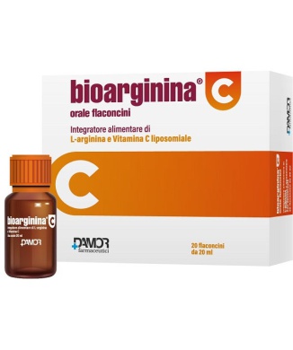 Bioarginina C Orale 20 Flaconcini Bestbody.it
