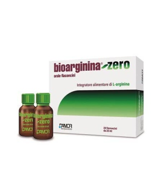 Bioarginina zero 20 flaconcini da 20 ml Bestbody.it