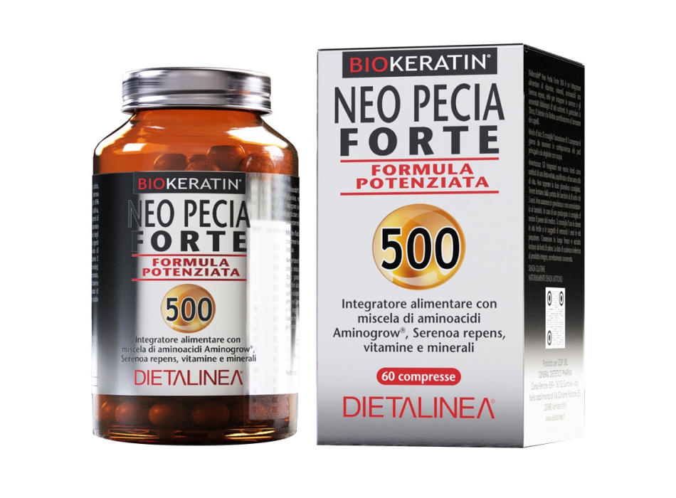 Biokeratin Neo Pecia 500 Forte (30cpr) Bestbody.it