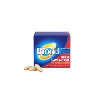 Bion3 Difese Immunitarie Con Vitamina D E Zinco 30 Compresse Bestbody.it