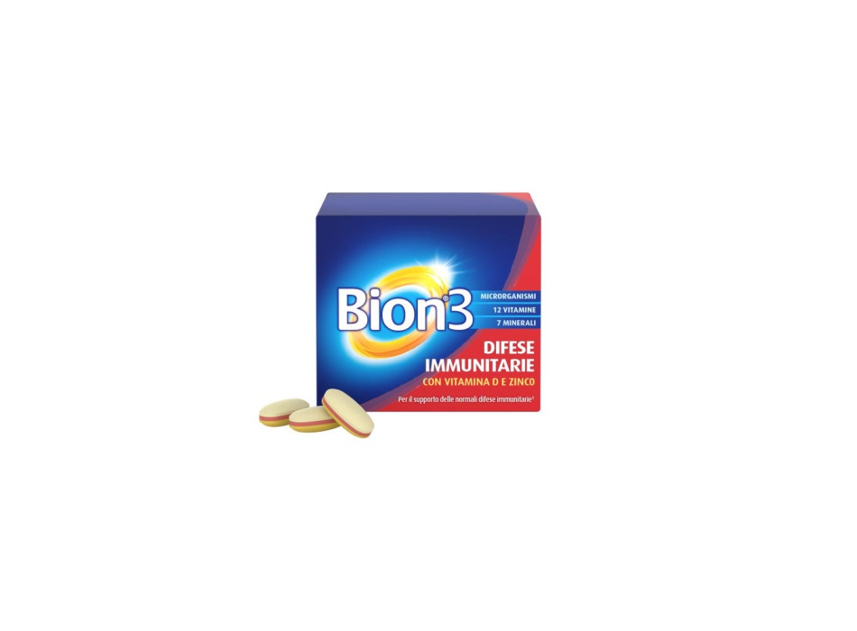 Bion3 Difese Immunitarie Con Vitamina D E Zinco 30 Compresse Bestbody.it