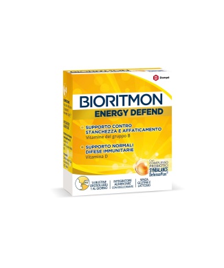 Bioritmon Energy Defend 14 Bustine Bestbody.it