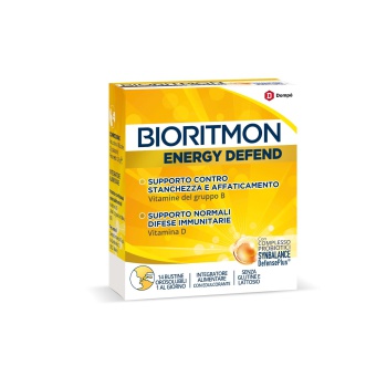 Bioritmon Energy Defend 14 Bustine Bestbody.it