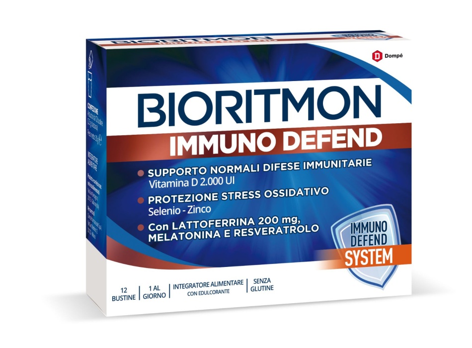 Bioritmon Immuno Defend 12 Bustine Bestbody.it