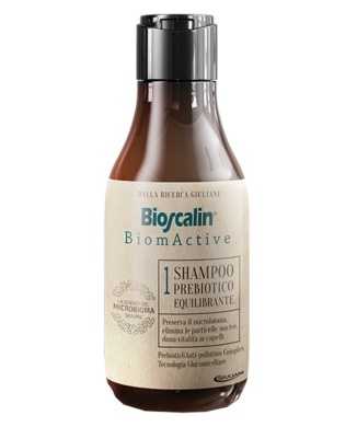Bioscalin Biomactive Shampoo Prebiotico Equilibrante 200ml Bestbody.it