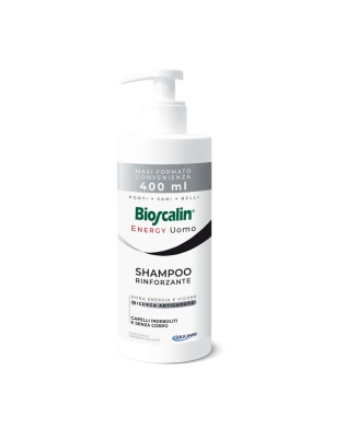 Bioscalin Energy Shampoo Rinforzante Uomo Maxi Size 400ml Bestbody.it