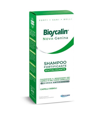 Bioscalin Nova-Genina Shampoo Fortificante Rivitalizzante 200ml Bestbody.it