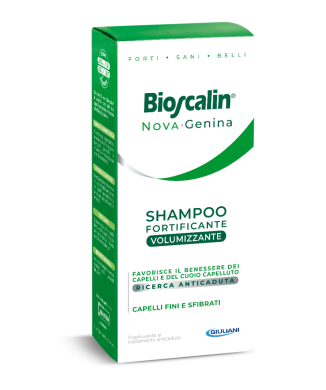 Bioscalin Nova-Genina Shampoo Fortificante Volumizzante 200ml Bestbody.it
