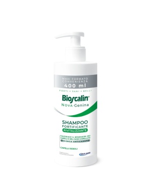 Bioscalin Nova-Genina Shampoo Rivitalizzante 400ml Bestbody.it