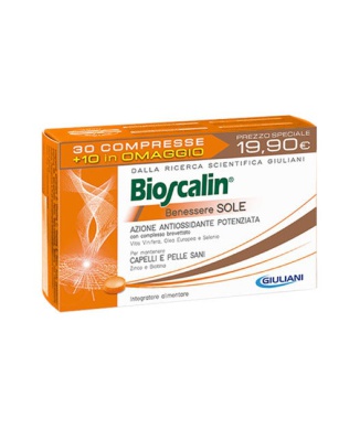 Bioscalin Sole 30+10 Compresse Bestbody.it